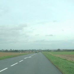 1. Battlefield of the Sabis, seen from the west
