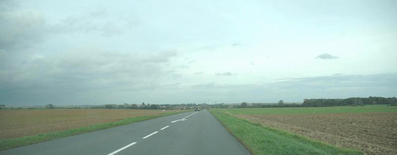 1. Battlefield of the Sabis, seen from the west
