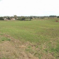 2. Battlefield of the Sabis, approach from the southwest