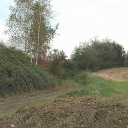 13. Battlefield of the Sabis, Les Fossés