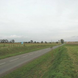 The Chaussée Brunehaut between Cambray and Saulzoir