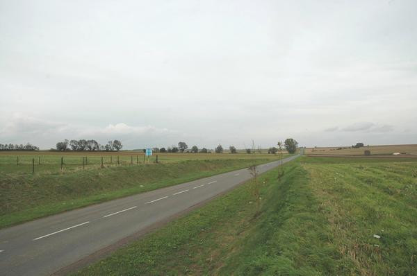 The Chaussée Brunehaut between Cambray and Saulzoir