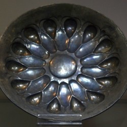 Silver bowl with inscription A1 Vase A of Artaxerxes I Makrocheir