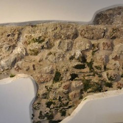 Bürgel, Wall fragment
