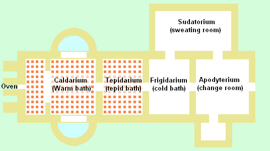 Feldberg, Bathhouse, map