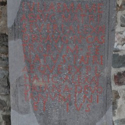 Feldberg, Dedication to Julia Mamaea