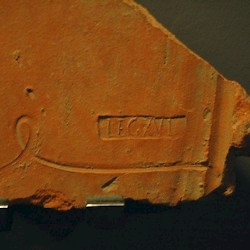 Neuss, Tile of XVI Gallica