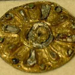 Neuss, Merovingian fibula