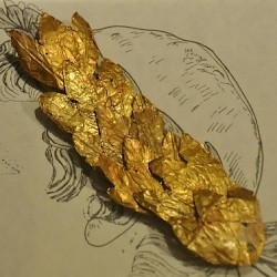 Baalbek, Funerary wreath