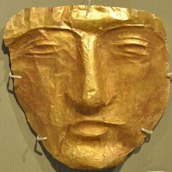 Baalbek, Gold mask