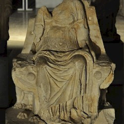 Baalbek, Statue of Cybele