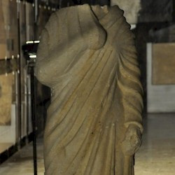Baalbek, Statue of a togatus