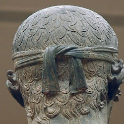 Delphi, Charioteer, Diadem