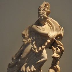 Epidauros, Statue of Athena (based on the East Pediment of the Parthenon in Athens)