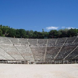 Epidauros, Theater