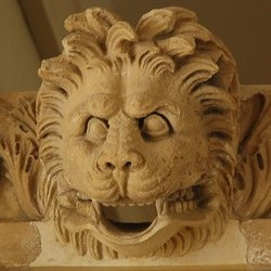 Epidauros, Lion