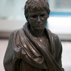 Hierapetra, Statue of a young Roman