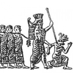 Seal of Artaxerxes III as conqueror