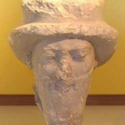 Persian nobleman; statue from Egypt