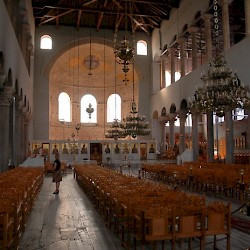 Thessaloniki, Church of the Acheiropoietos, Interior
