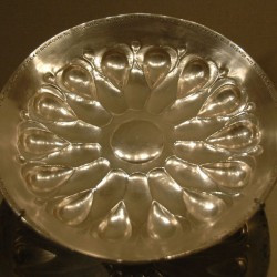 Silver bowl with inscription A1 Vase A of Artaxerxes I Makrocheir