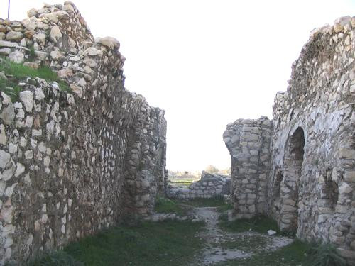 Bishapur, Palace, Corridor