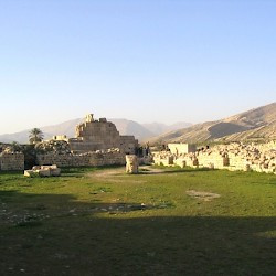 Bishapur, Palace, Western Mosaic Hall