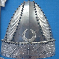 Sasanian helmet