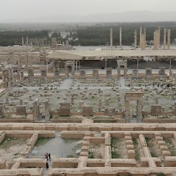 Persepolis, HHall of 100 Columns