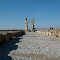 Persepolis, Army Road