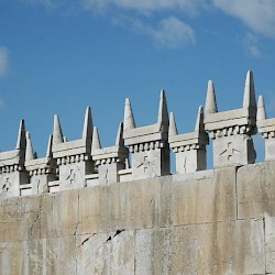 Persepolis, Palace of Artaxerxes, Horns
