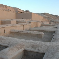 Persepolis, Garrison Quarters from the northwest