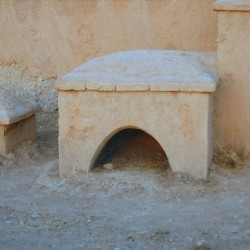 Persepolis, Garrison Quarters, Oven