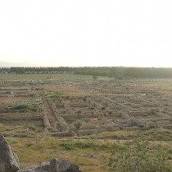 Lower City, seen from the tomb of Artaxerxes II