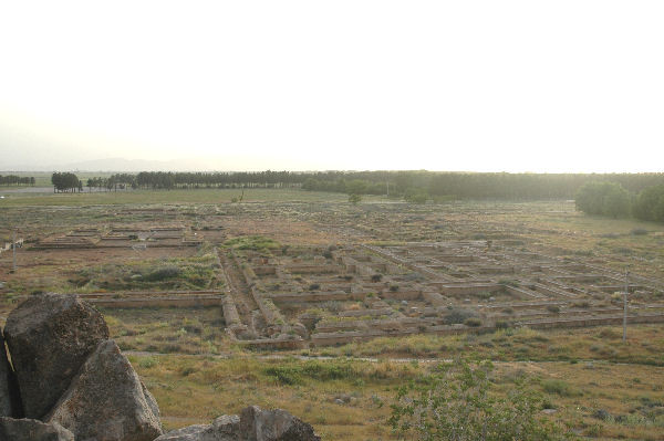Lower City, seen from the tomb of Artaxerxes II