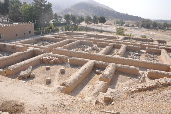 Persepolis, Southern storerooms