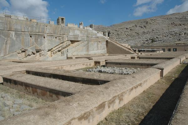 Persepolis, Southern storerooms