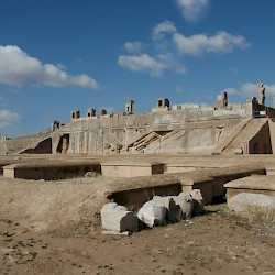 Persepolis, Southern storerooms