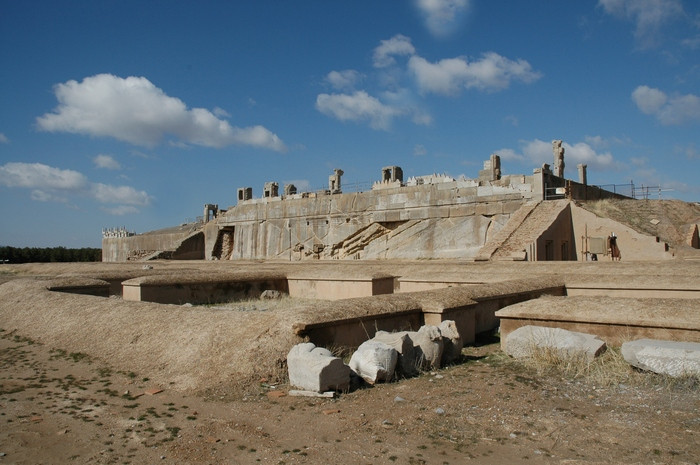 Persepolis, Southern storerooms