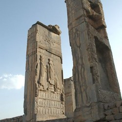 Persepolis, Tripylon, Eastern gate