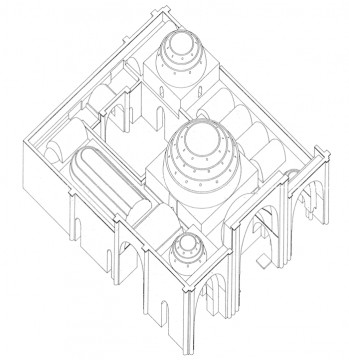 Sarvestan, drawing