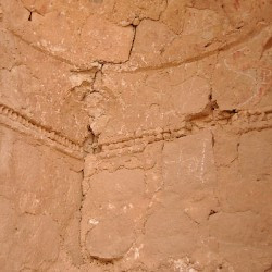 Sarvestan, decorated apse
