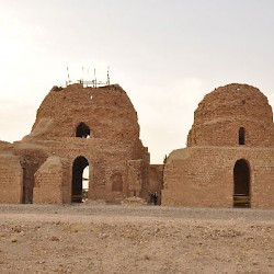 Sarvestan from the east