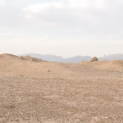 Sarvestan hill