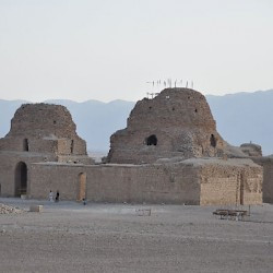 Sarvestan from the north