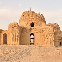 Sarvestan from the south