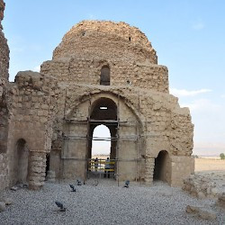 Sarvestan, small dome, general