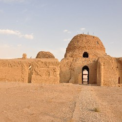 Sarvestan from the west