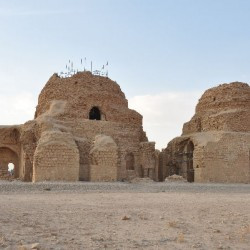Sarvestan from the southeast
