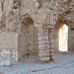 Sarvestan, pillar